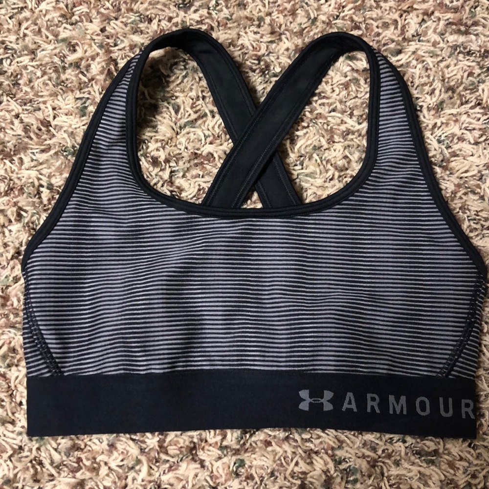 Under armour sports bra
